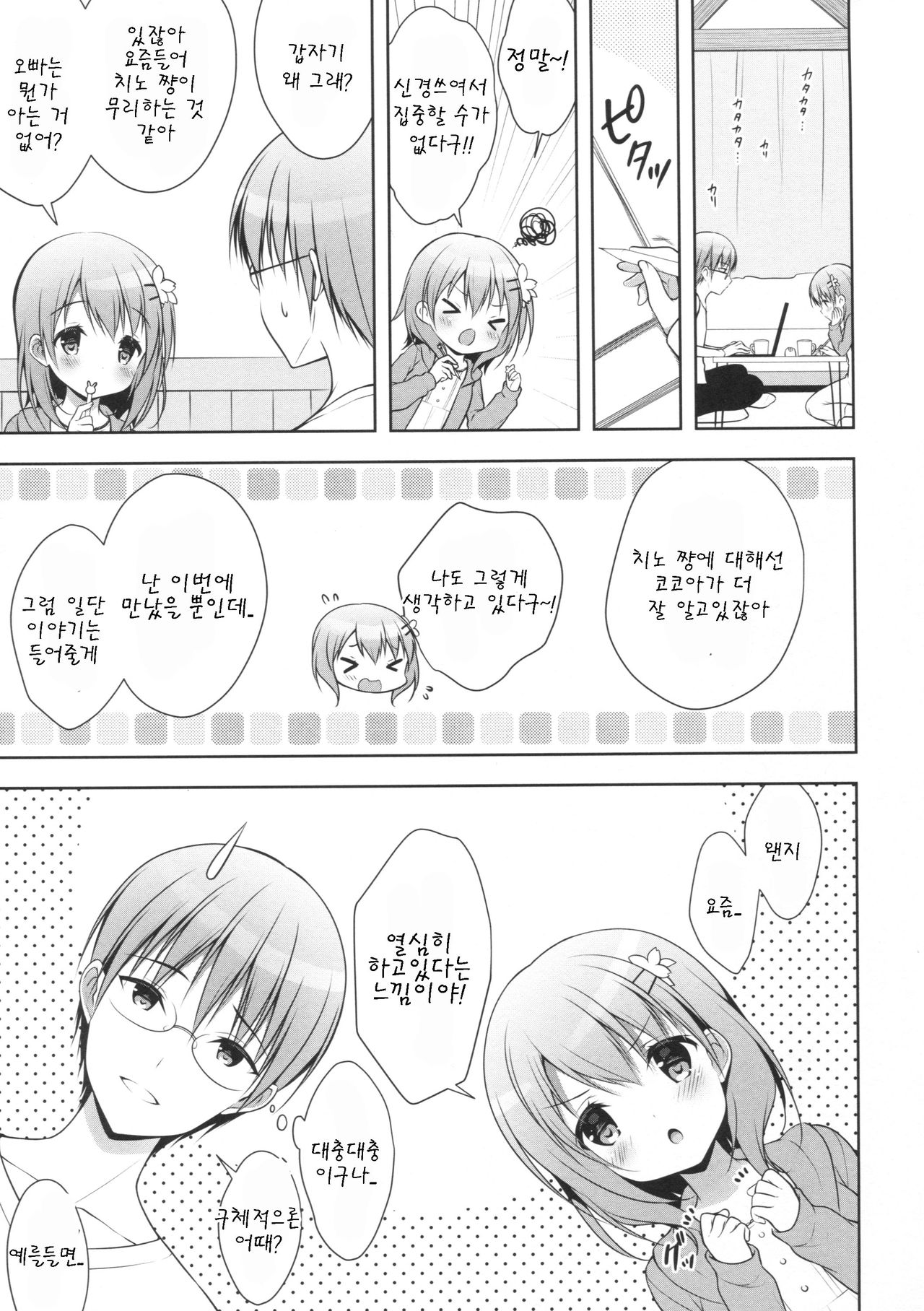 Chino-chan wa Goshuushin Kokoa√ page 7 full