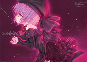 GLAMOROUS GOTHIC-include- cover