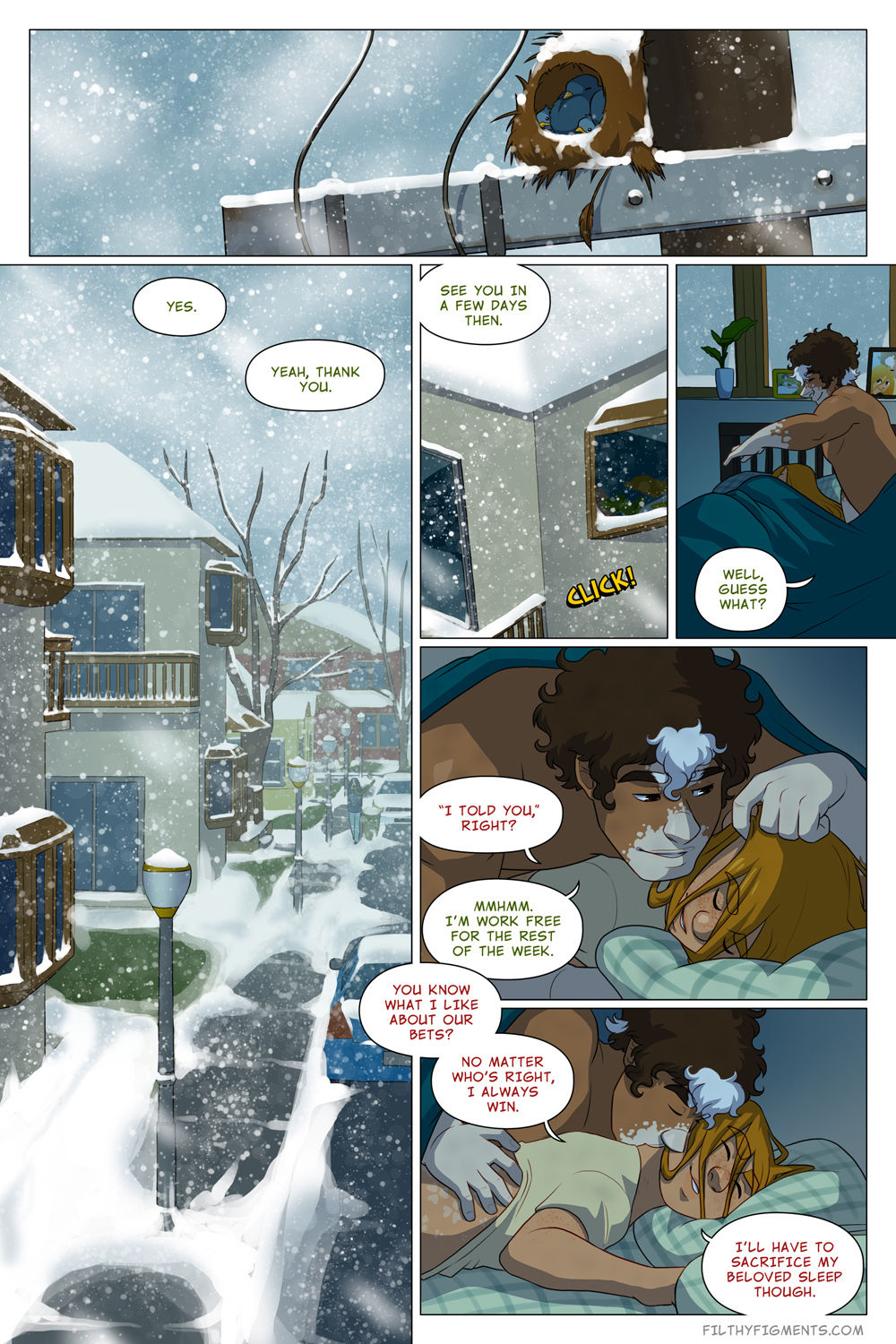 LUCKY CLOVER page 2 full