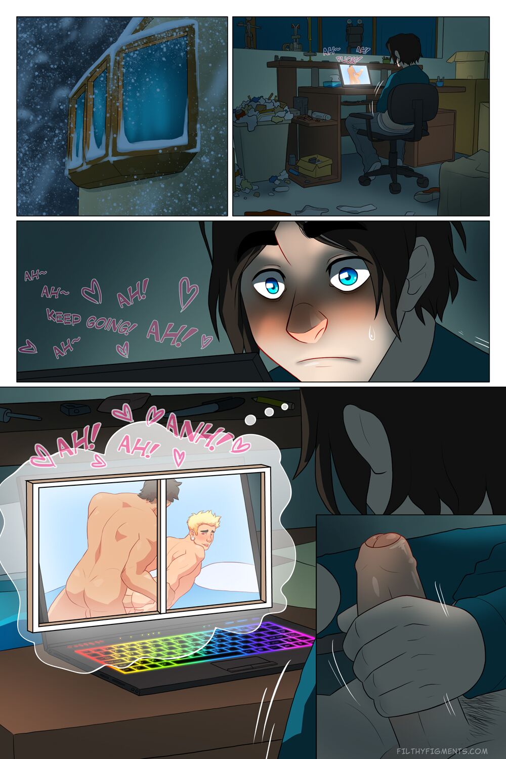 LUCKY CLOVER page 8 full