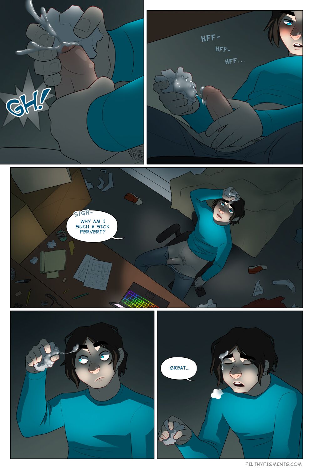 LUCKY CLOVER page 9 full