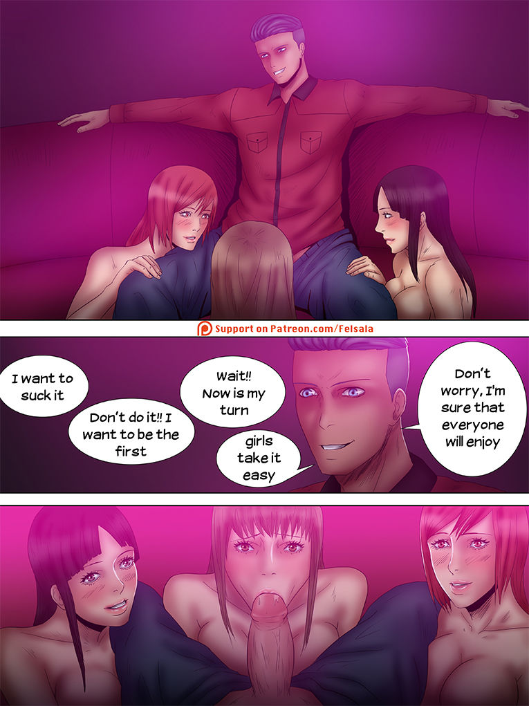 Broken X chapters 1-2 page 10 full