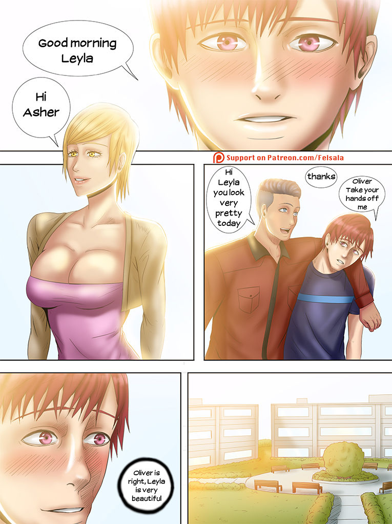 Broken X chapters 1-2 page 2 full