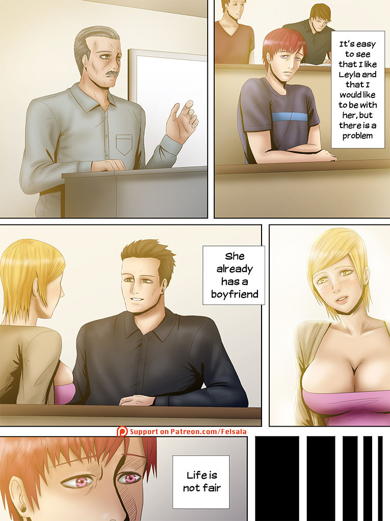 Broken X chapters 1-2 page 3 full