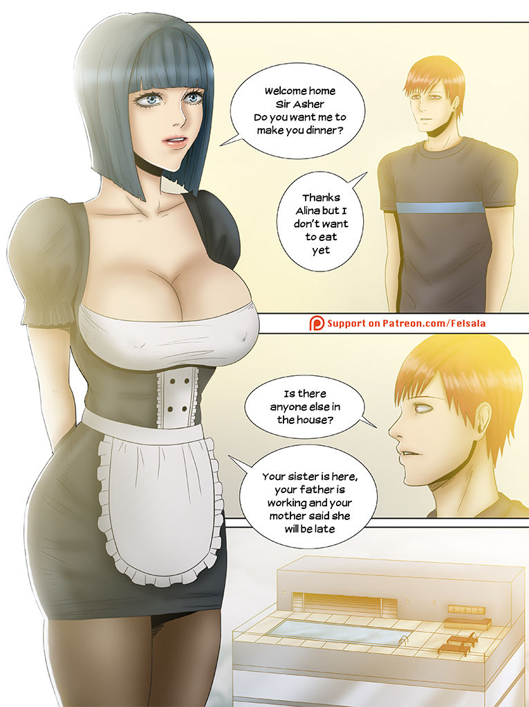 Broken X chapters 1-2 page 6 full