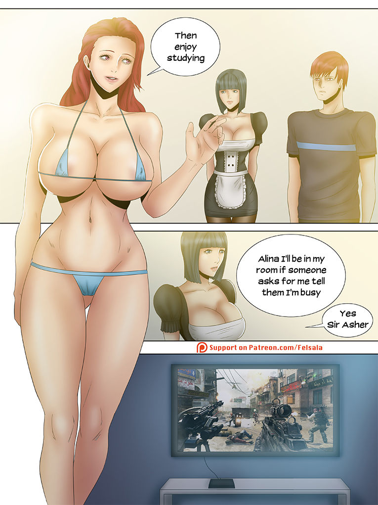 Broken X chapters 1-2 page 8 full