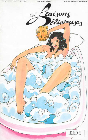 Liaisons Delicieuses #4 cover