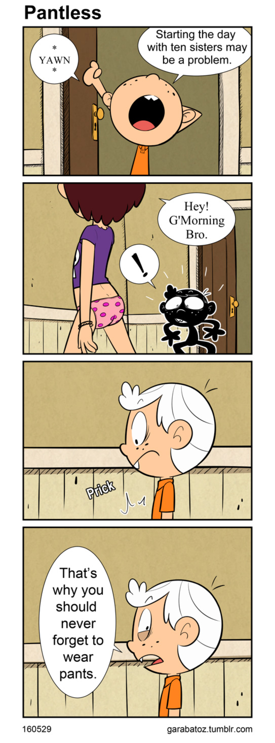 Pantless page 1 full