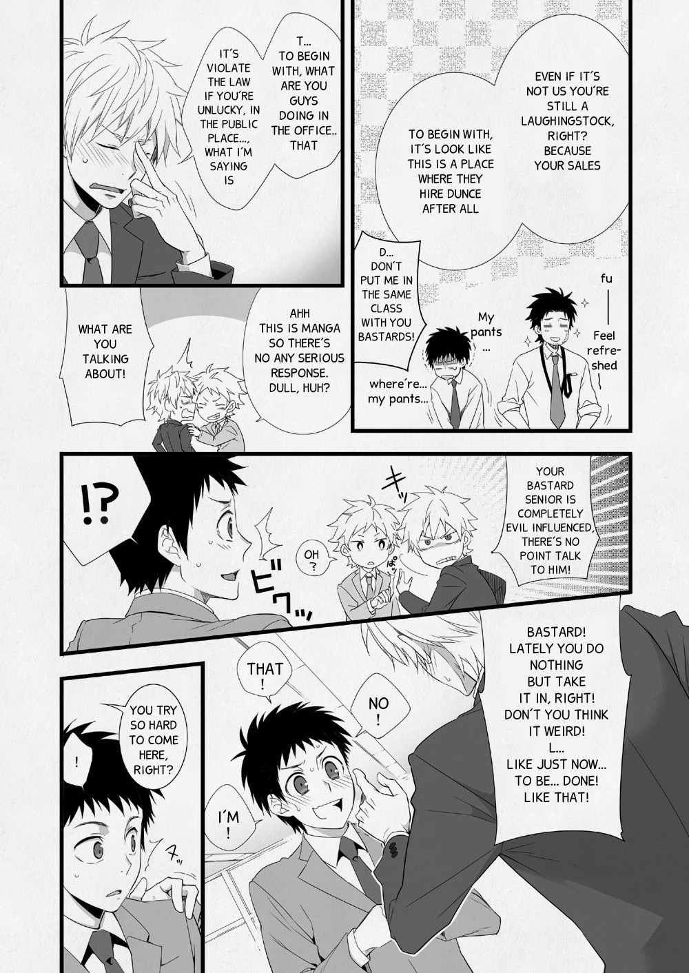 H Jigyoubu Eigyou Ichi Ka | H Department Division One page 9 full