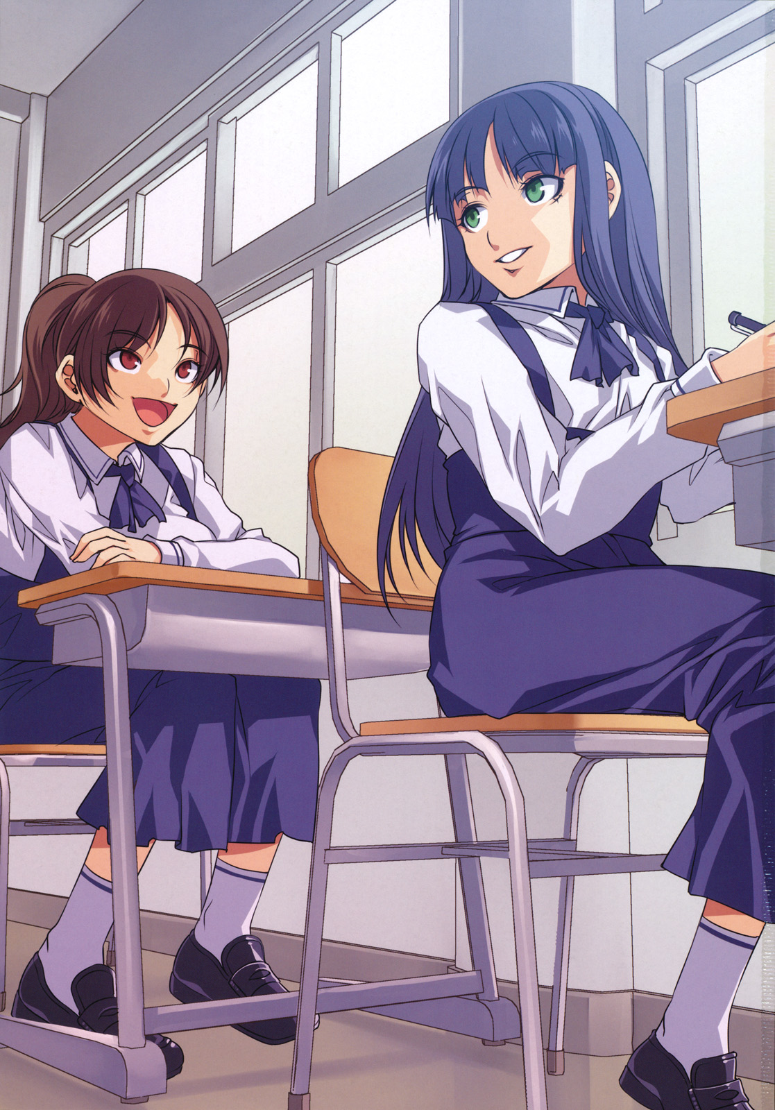 MC Gakuen Ichi Jigenme | MC High First Period page 2 full