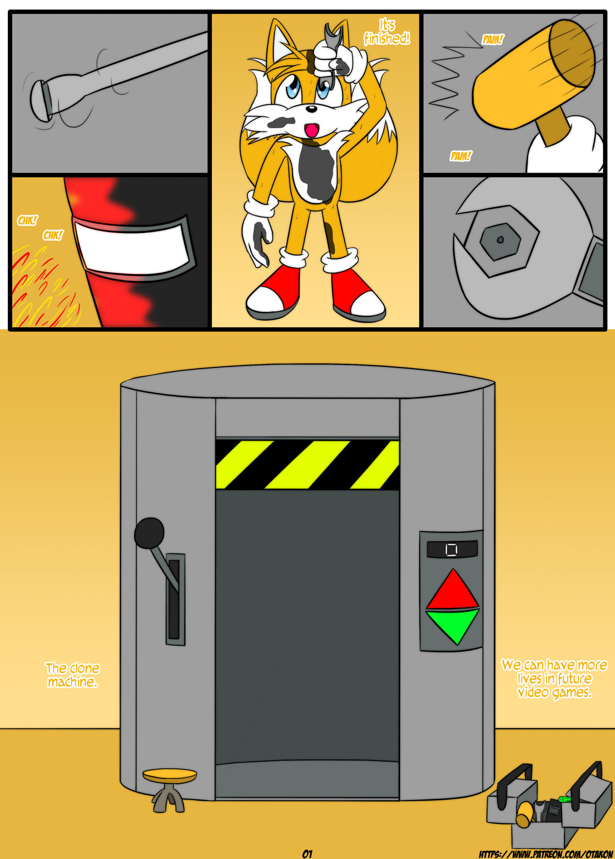 Clones page 2 full
