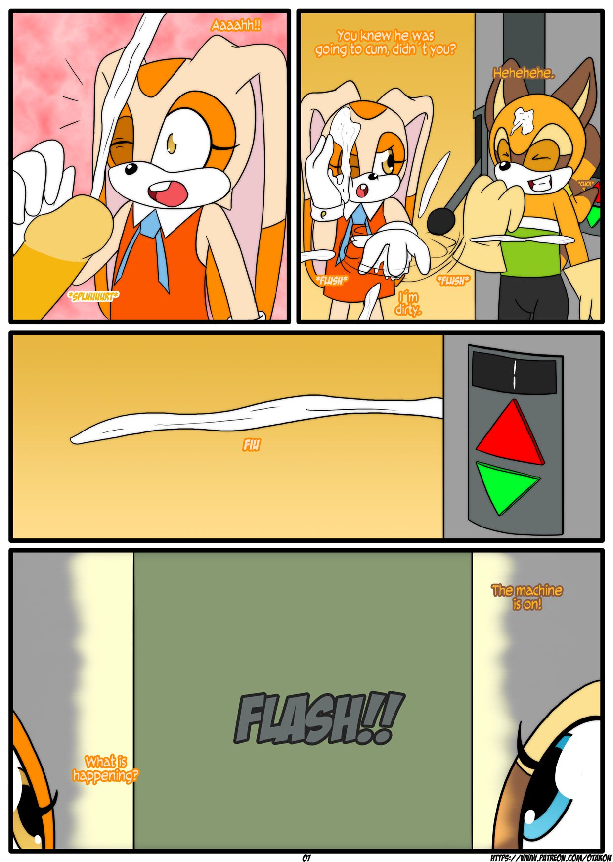 Clones page 8 full