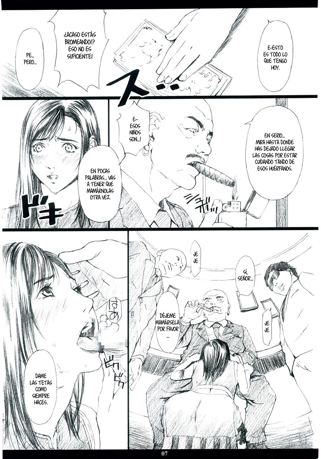 FF7MT | Tifa, la Masoquista page 5 full