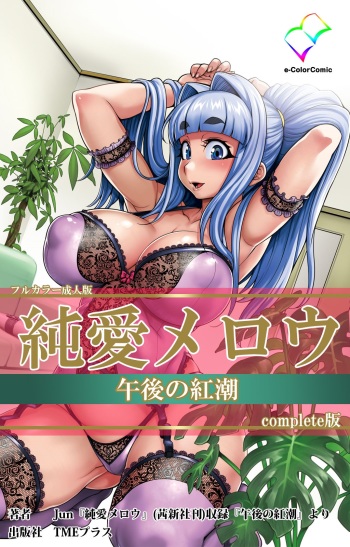 Junai Mellow Gogo no Kouchou Complete Ban cover