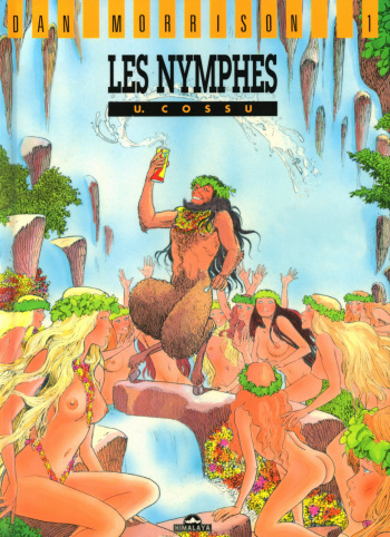 Dan Morrison - Les Nymphes cover