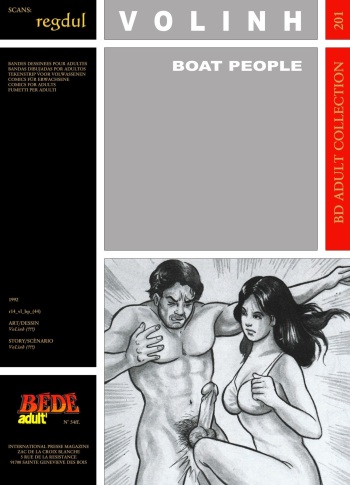 Boat People cover