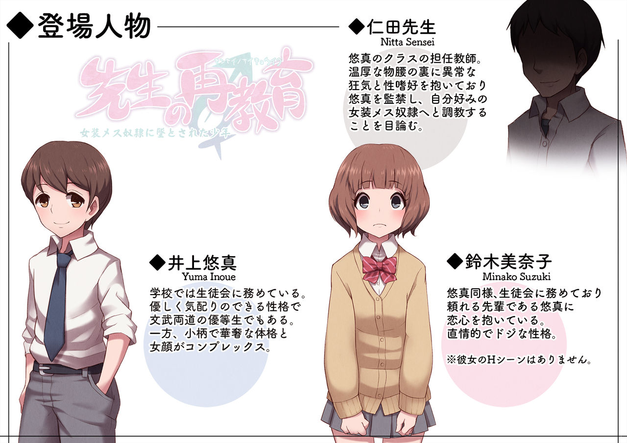 Sensei no Saikyouiku -Josou Mesu Dorei ni Otosareta Shounen- page 2 full