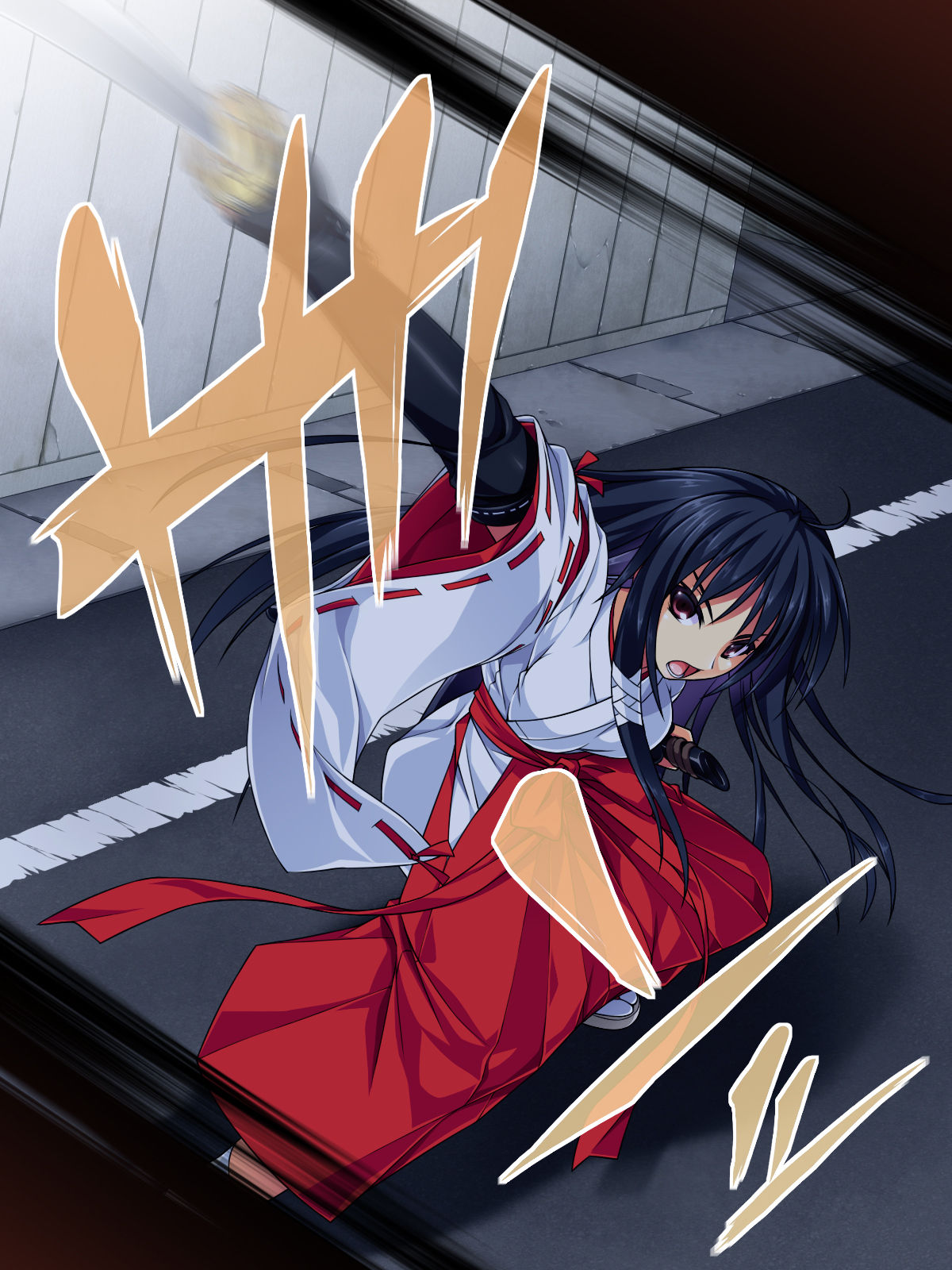 Miko Rakka Sono Ichi Tsubaki Hen page 6 full