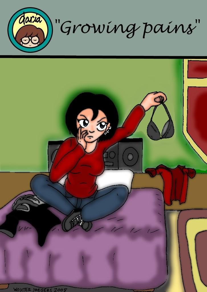 Daria: Growing pains page 1 full