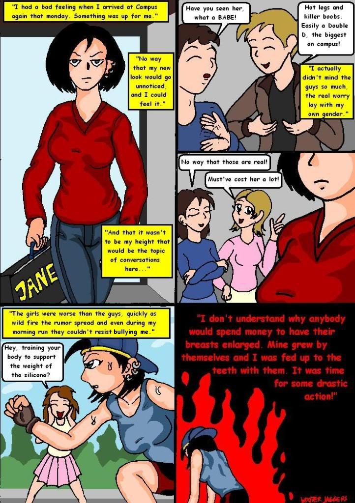 Daria: Growing pains page 10 full