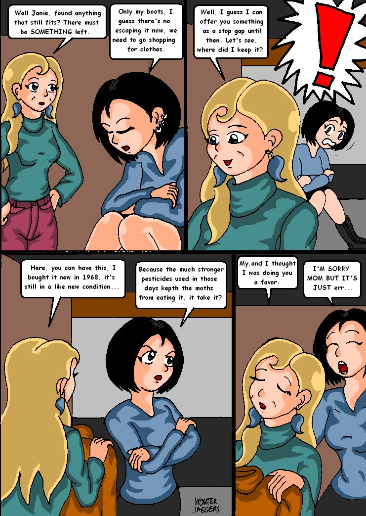 Daria: Growing pains page 4 full