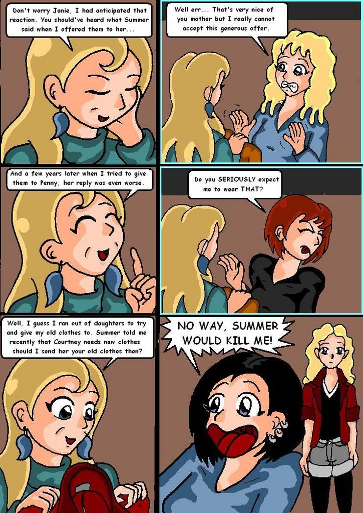 Daria: Growing pains page 5 full