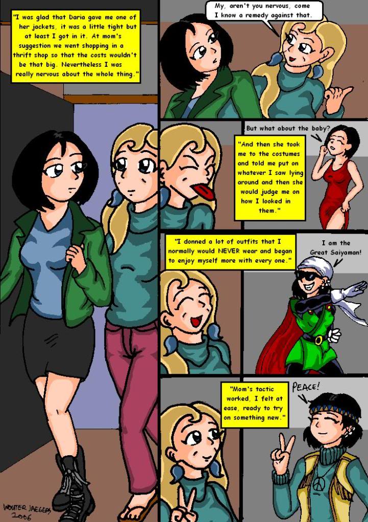 Daria: Growing pains page 6 full