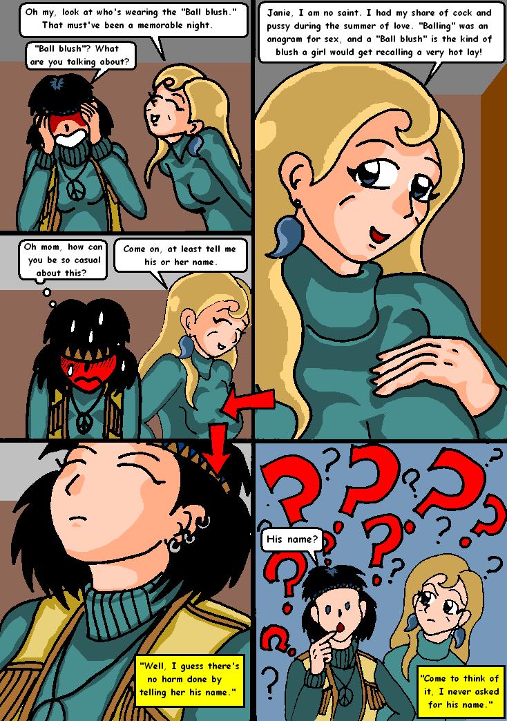 Daria: Growing pains page 9 full