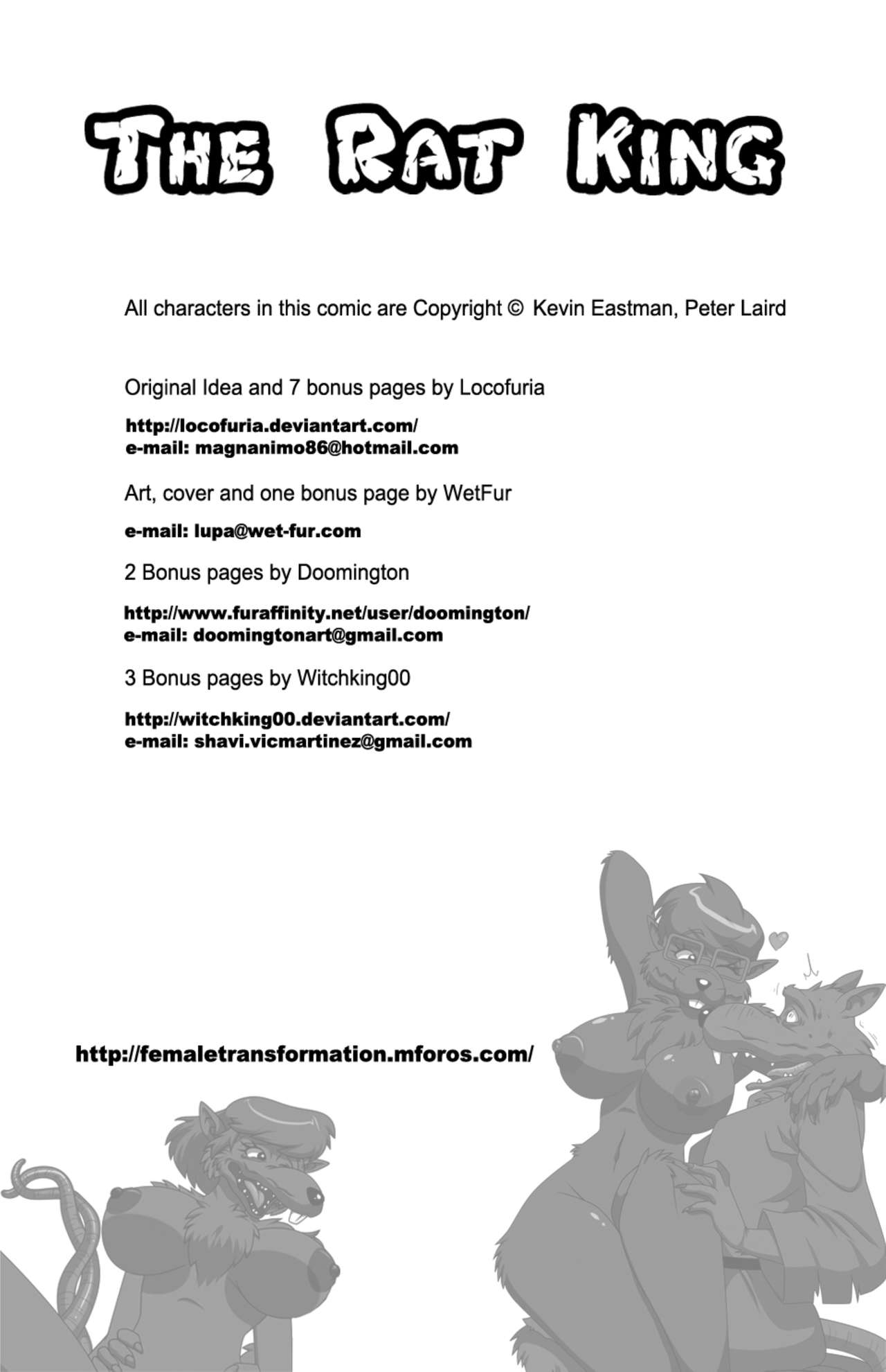 The Rat King page 2 full
