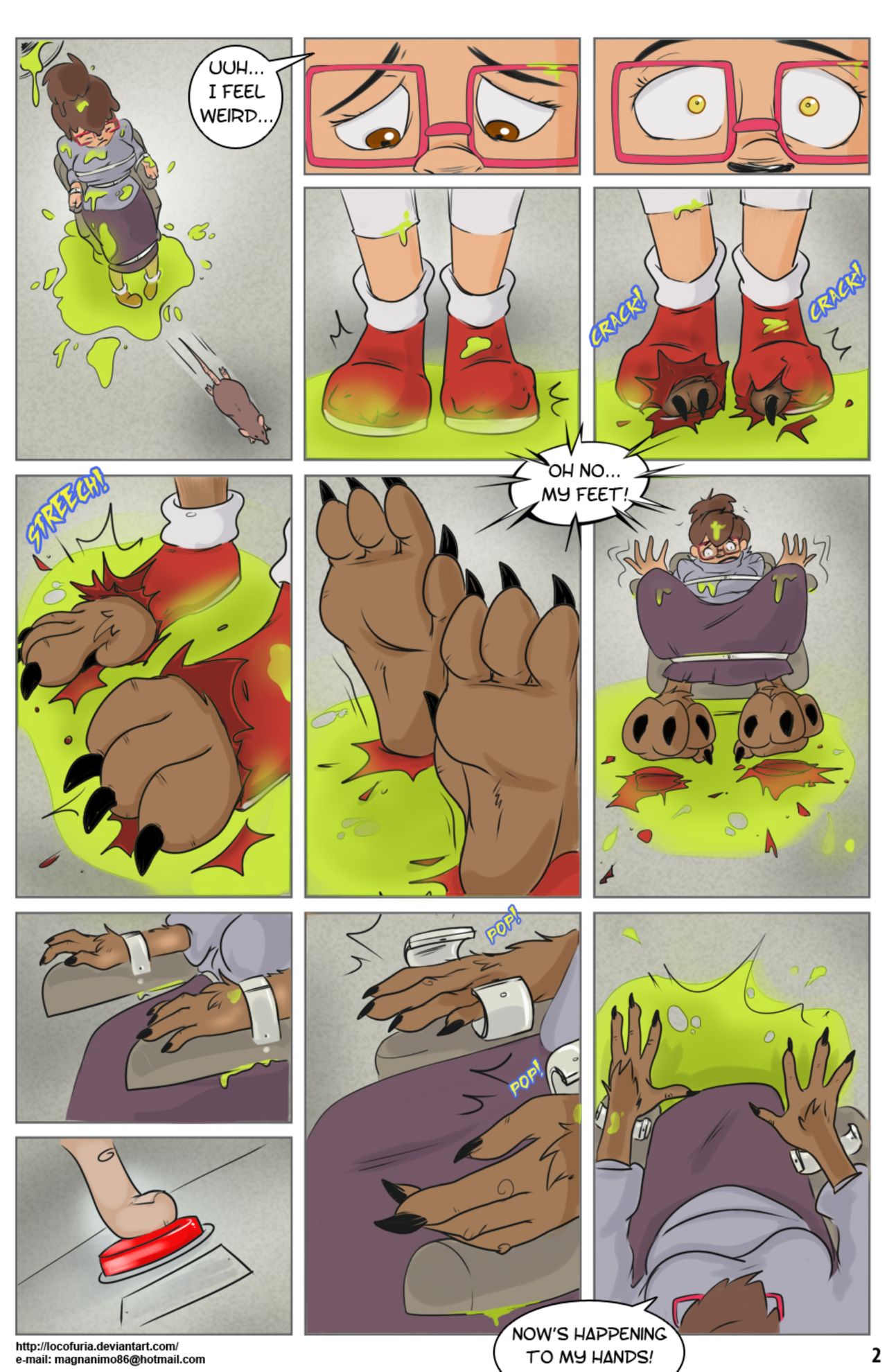 The Rat King page 4 full
