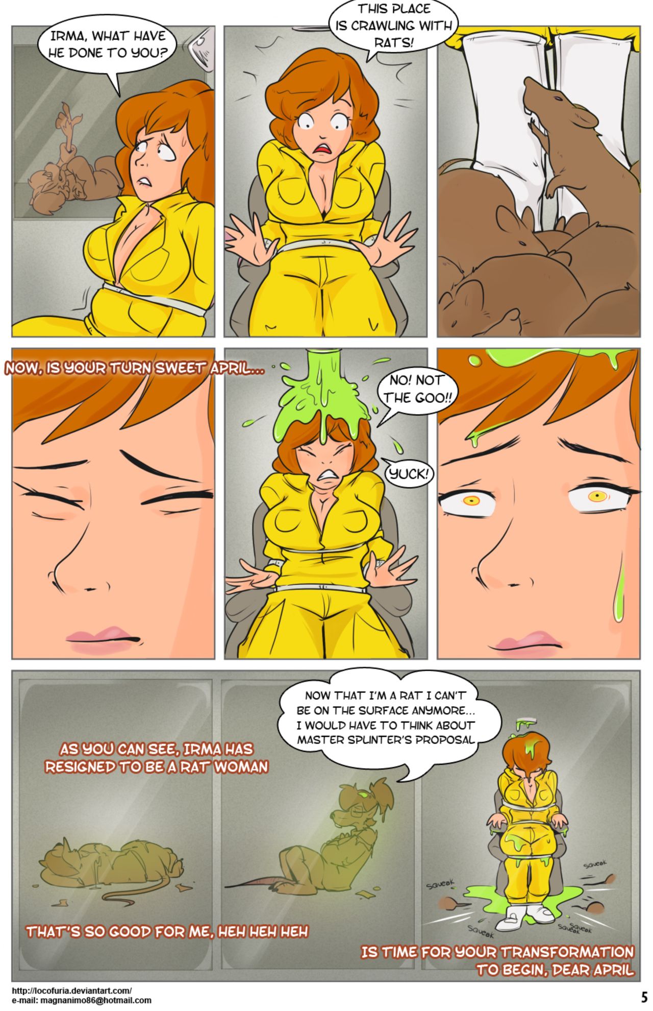 The Rat King page 7 full