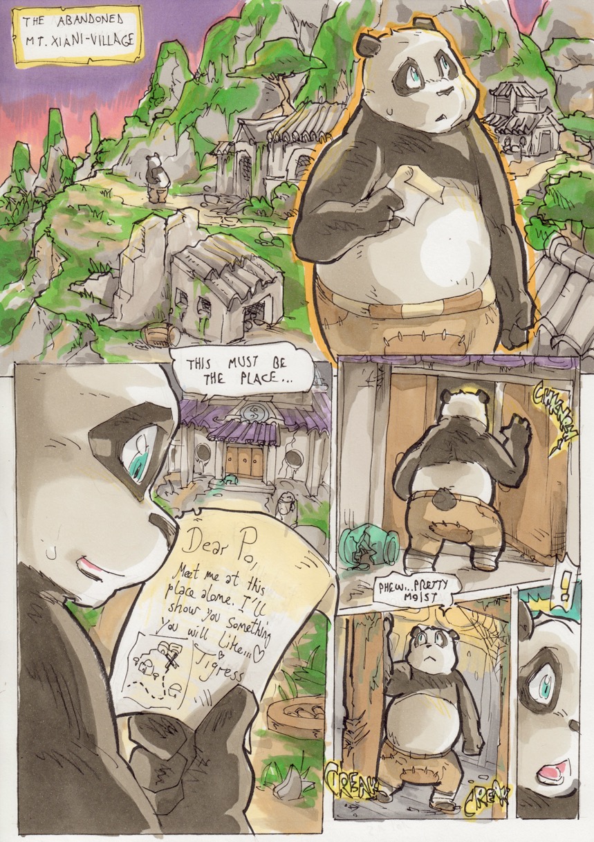 Seths Tigress page 1 full
