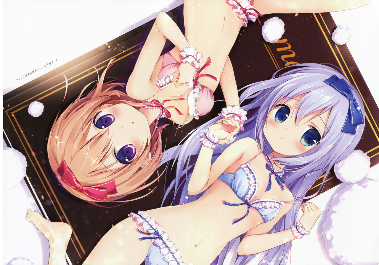 Gochuumon wa Ura-Menu desu ka? Soushuuhen page 9 full