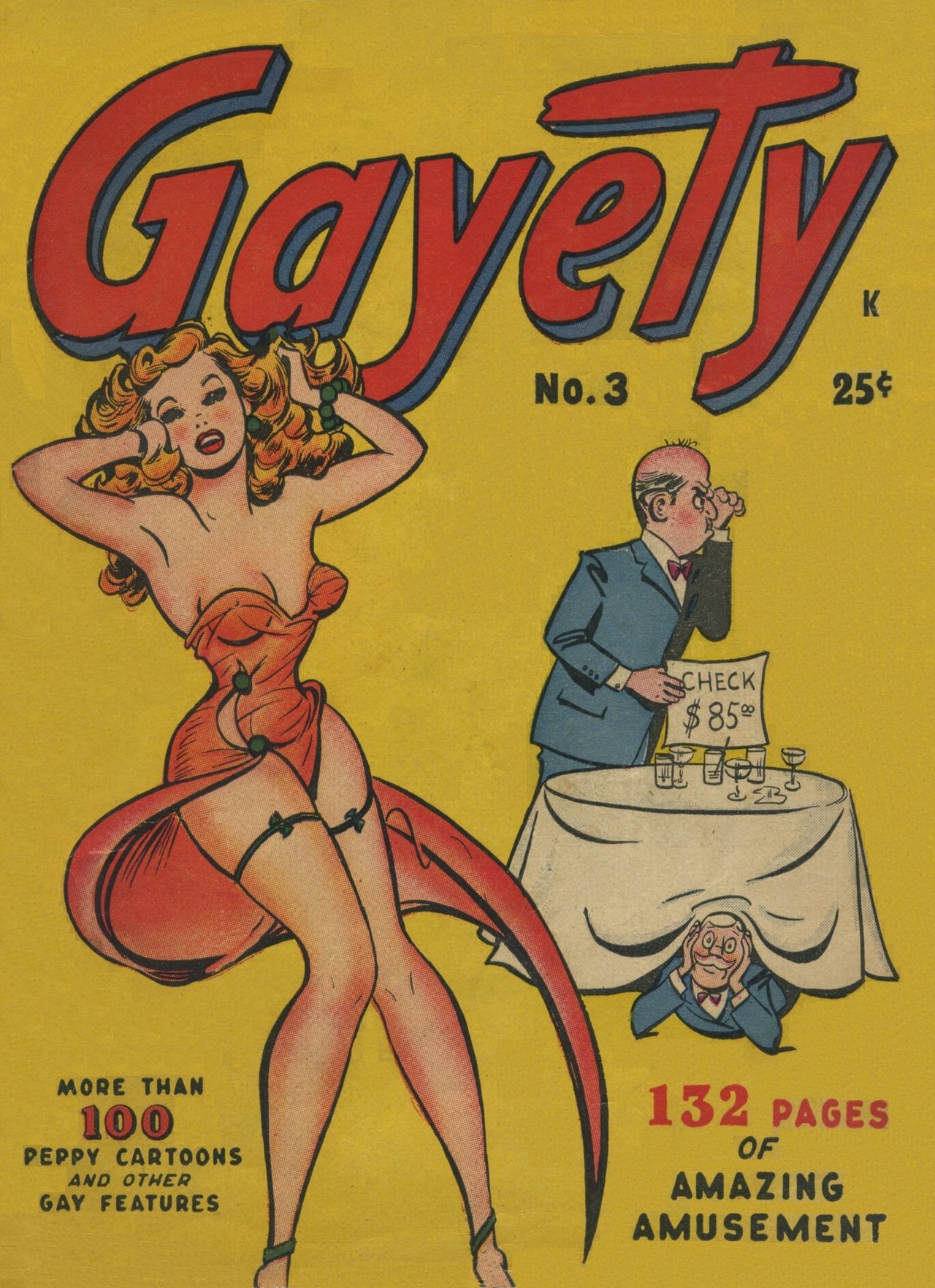 GAYETY 3 Skyline  1947 Kracalactaka page 1 full