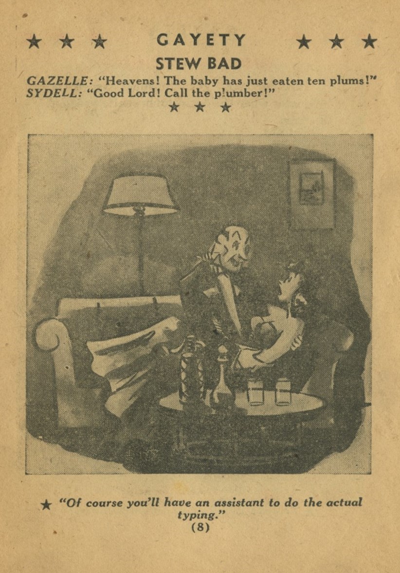 GAYETY 3 Skyline  1947 Kracalactaka page 9 full