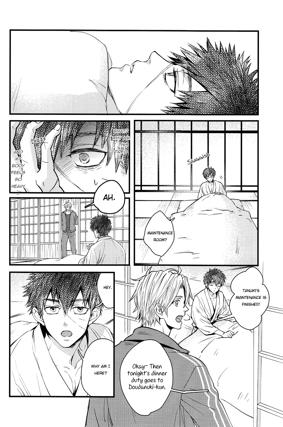 Tokoyo no Kuni | The eternal land page 6 full