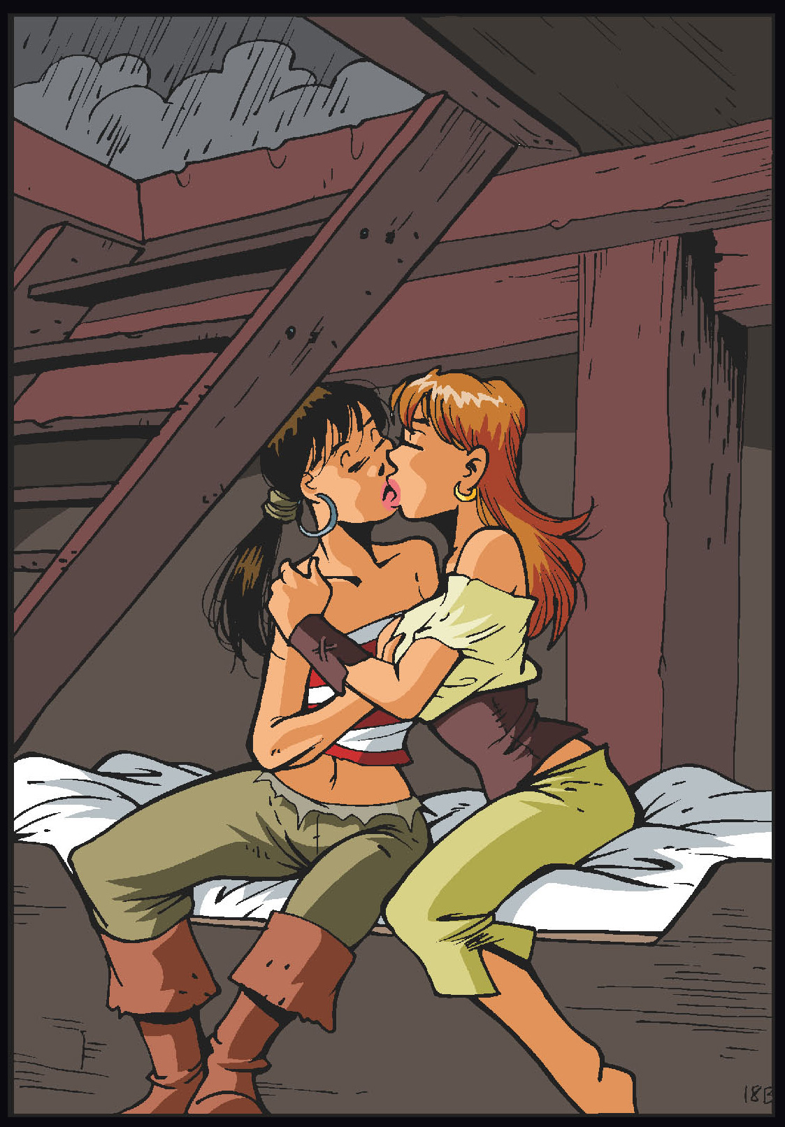 Wicked Wenches of the dark Seas 6 page 7 full