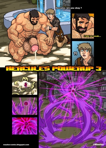 Hercules-Power Up 3 cover