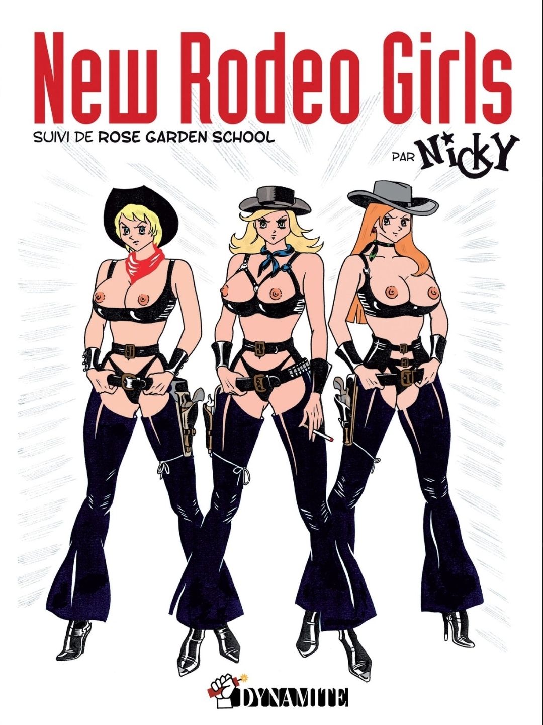 New Rodeo Girls - Suivi De Rose Garden School page 1 full
