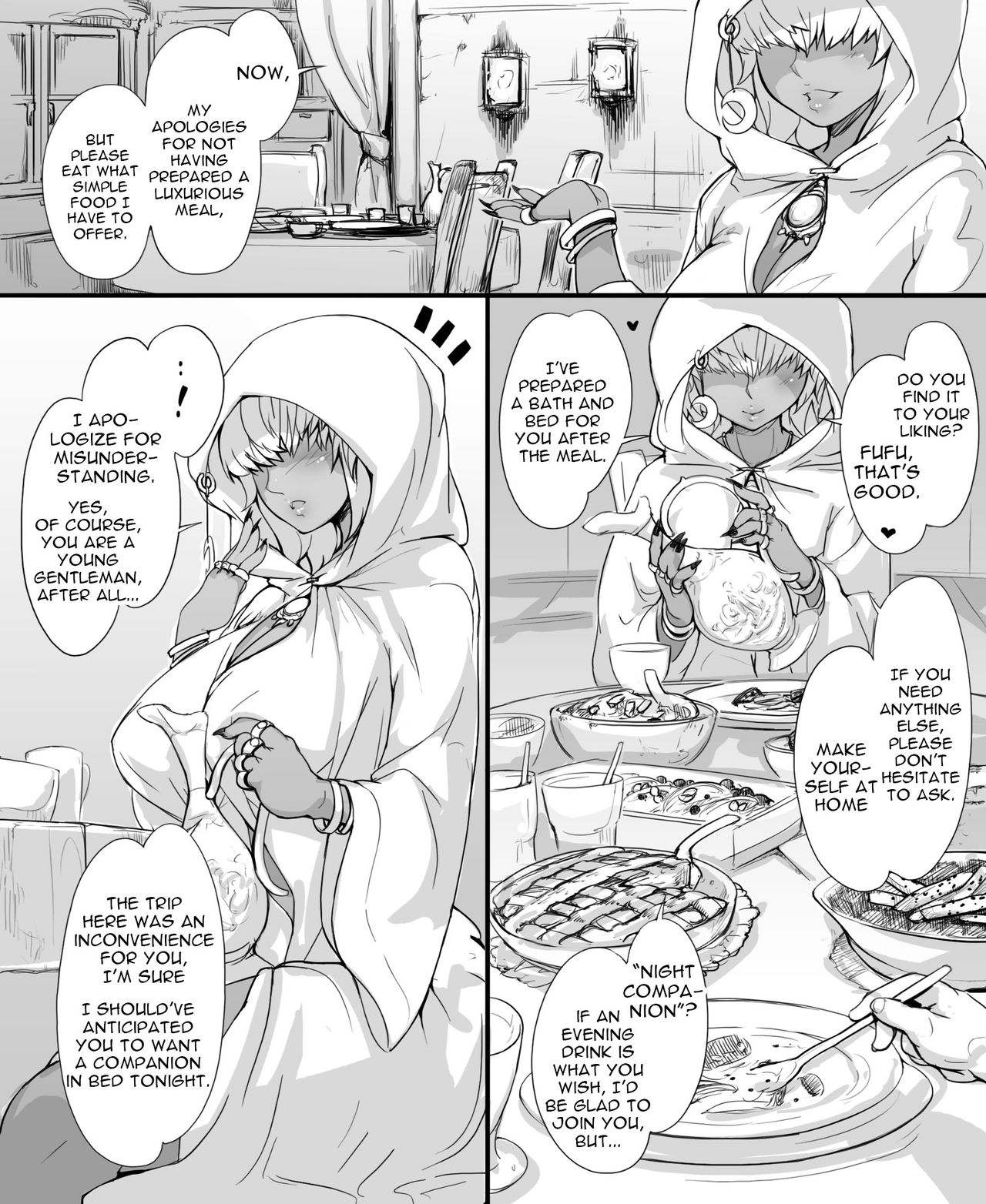 Numachi no Majo no Yakata page 4 full