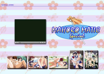 Maid in H Mahoro-san no Nikki cover