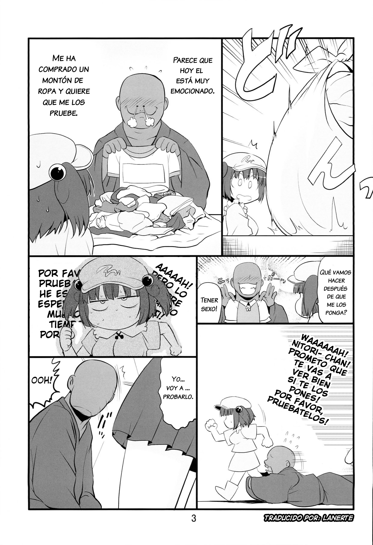 Kisete Kappa Musume page 3 full