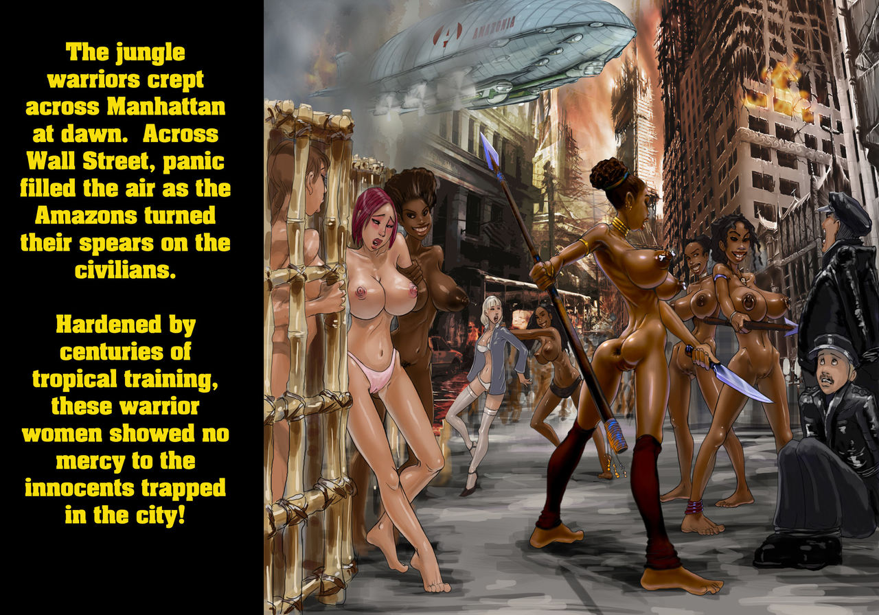 Pulptoon - bielegraphics - Amazons Invade page 6 full