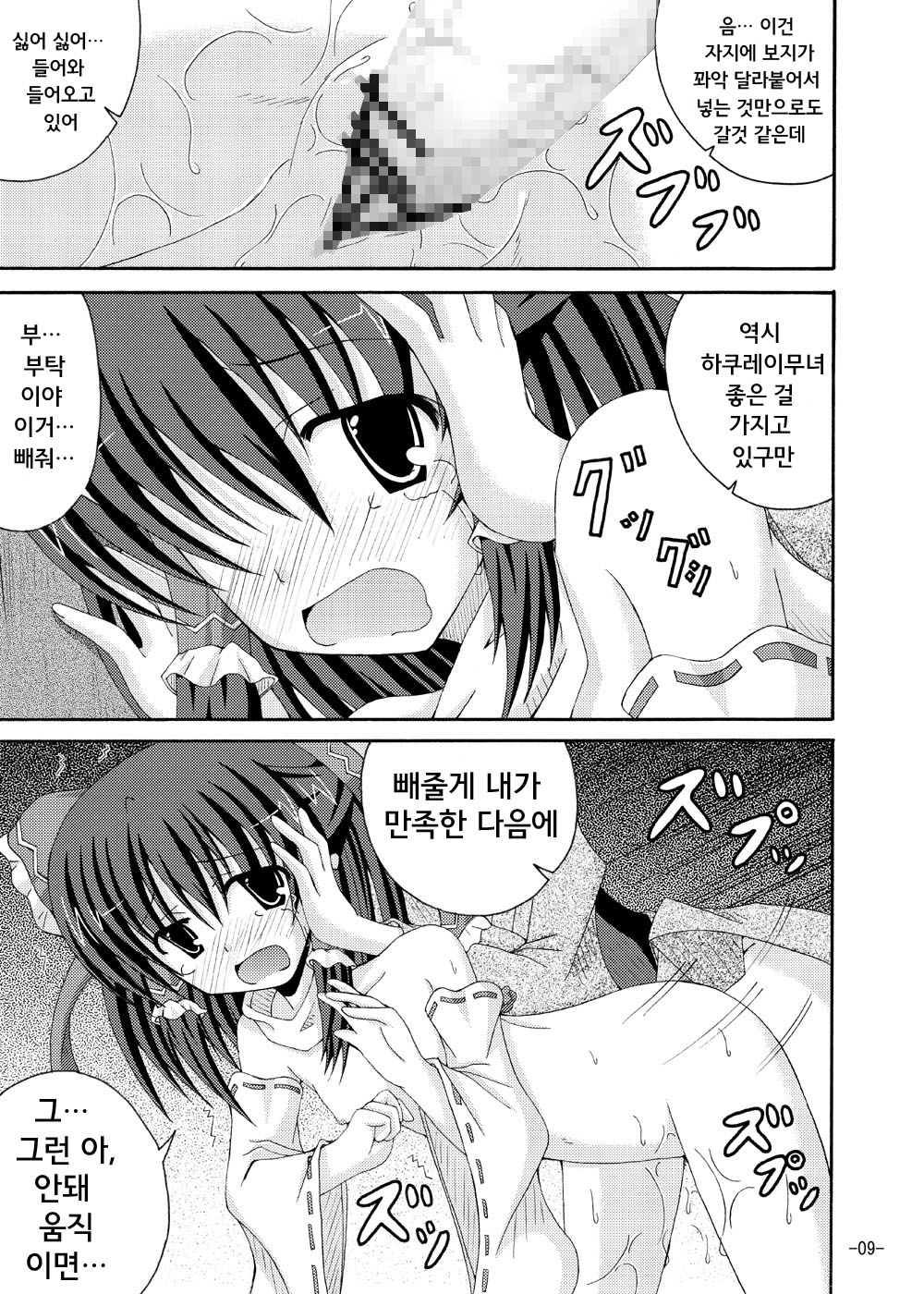 Touhou Yumemonogatari Go page 9 full