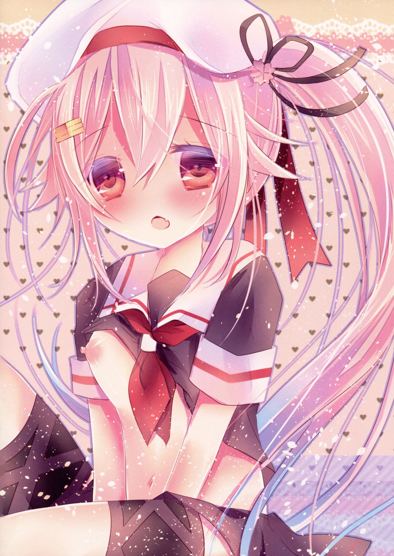 Shiratsuyu Tokidoki Kujira page 1 full