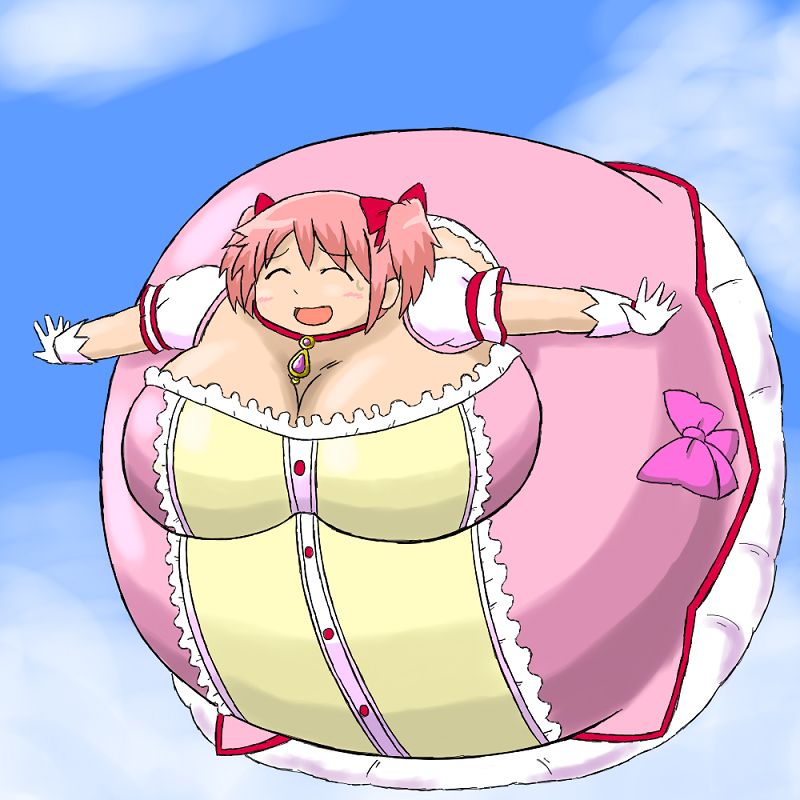 Madoka Kaname Transformation CG page 2 full