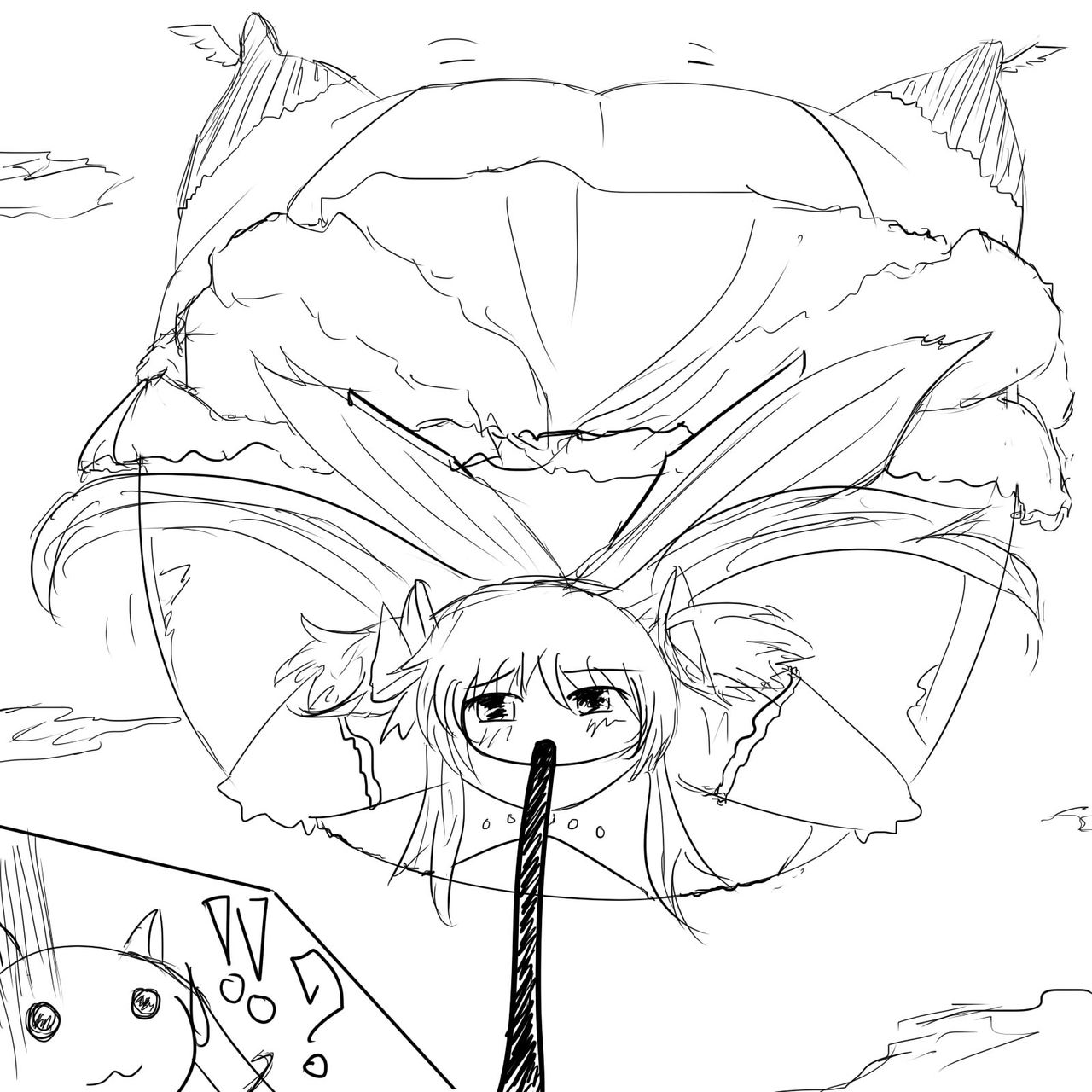 Madoka Kaname Transformation CG page 7 full