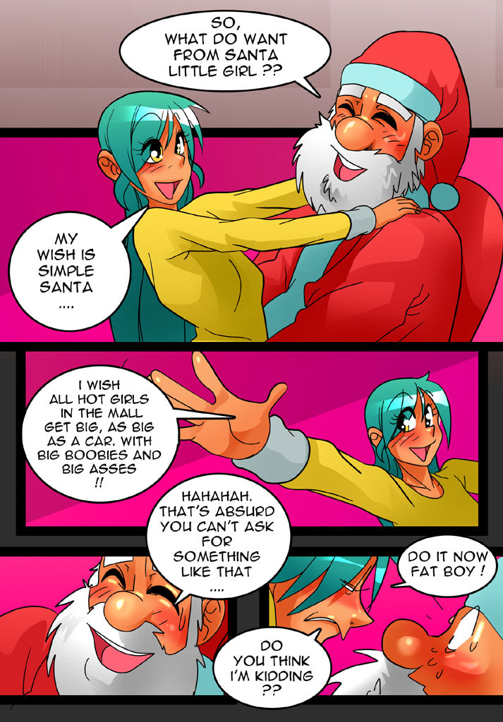 Filthy Donna #4 page 1 full