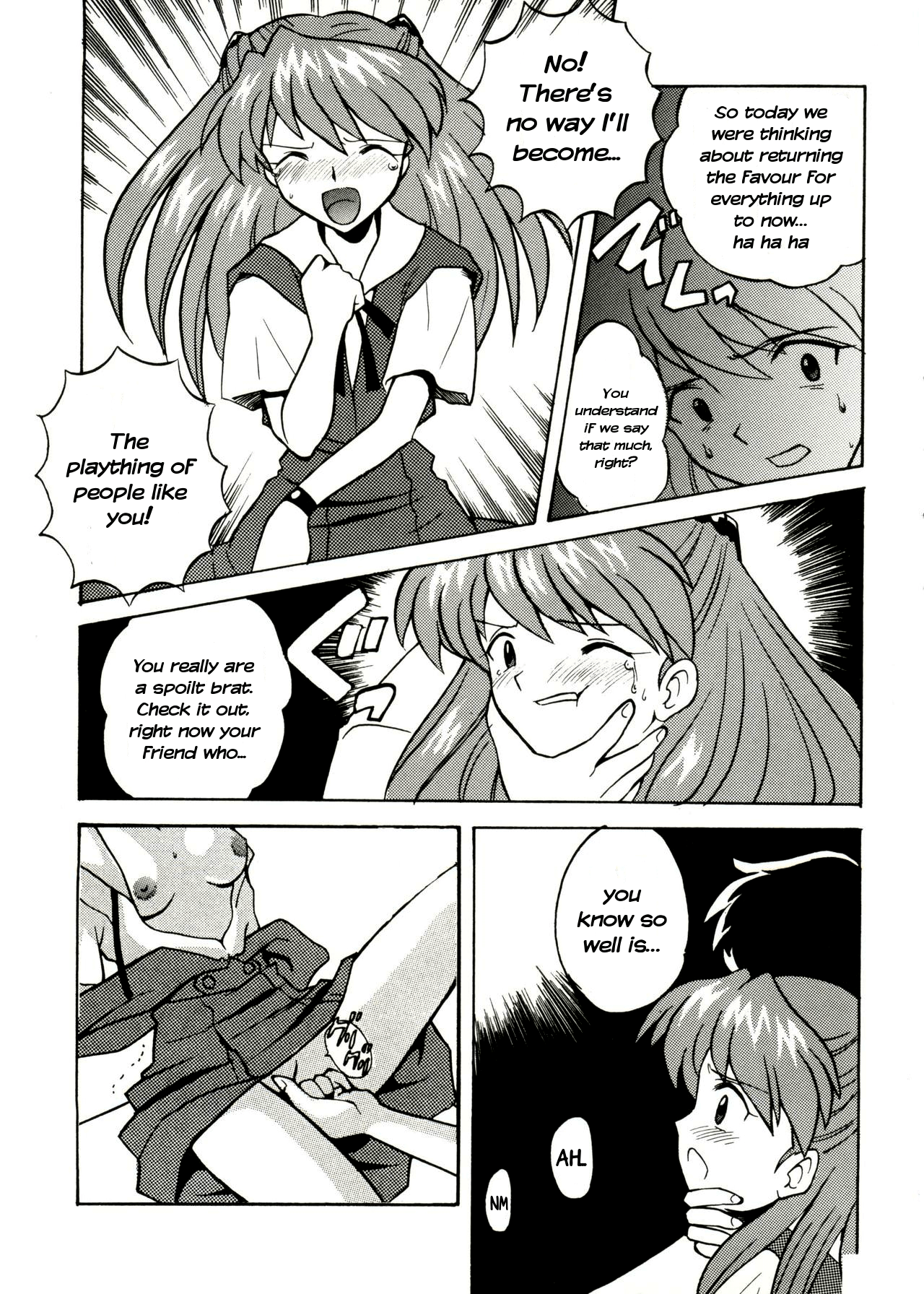 Asuka no Baai | Asuka's Situation page 3 full