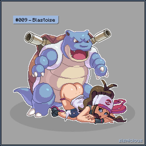 Sismicious Pokemon Pixel Art w/Hilda page 10 full